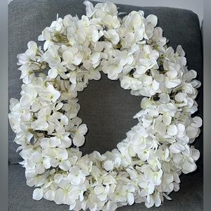 White Magnolia Wreath | Spring/Summer Door Decor